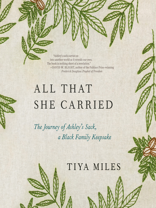 Title details for All That She Carried by Tiya Miles - Available